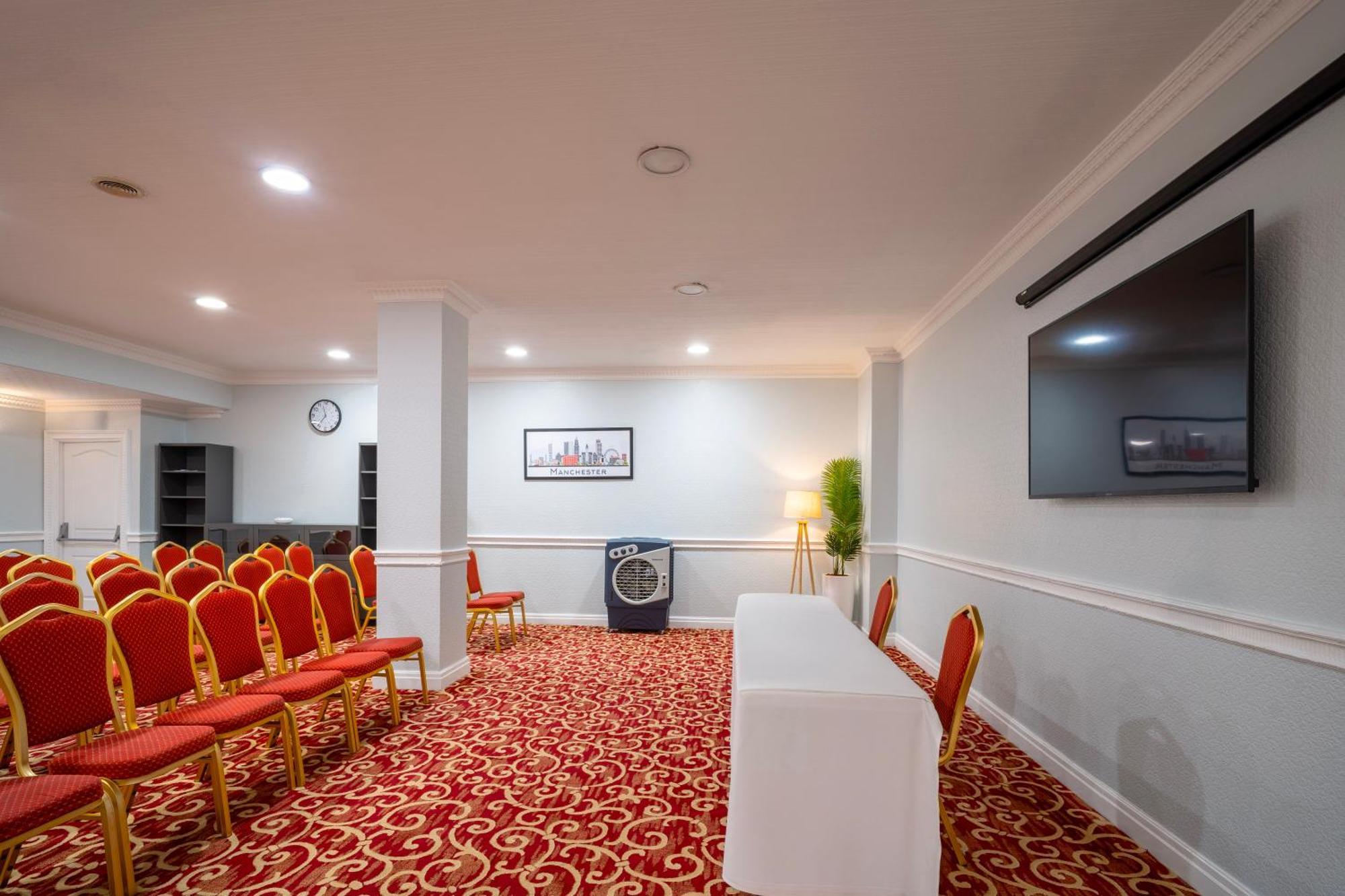 Sachas Hotel Manchester Exterior photo