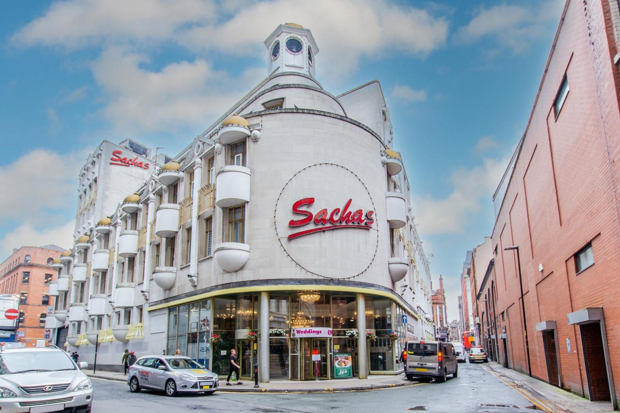 Sachas Hotel Manchester Exterior photo